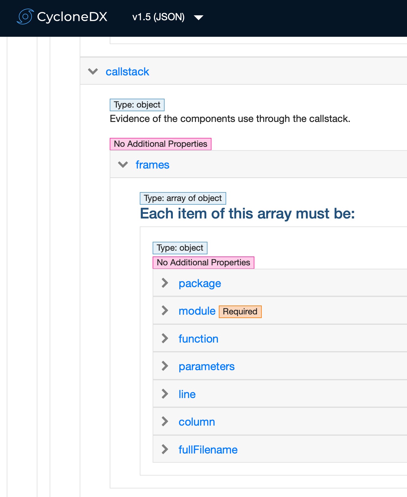 Dataflow CDX mapping